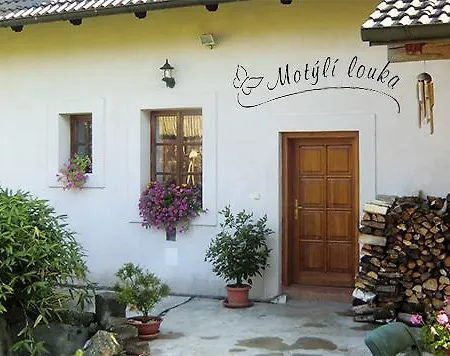 Motyli Louka Πανσιόν Nasavrky